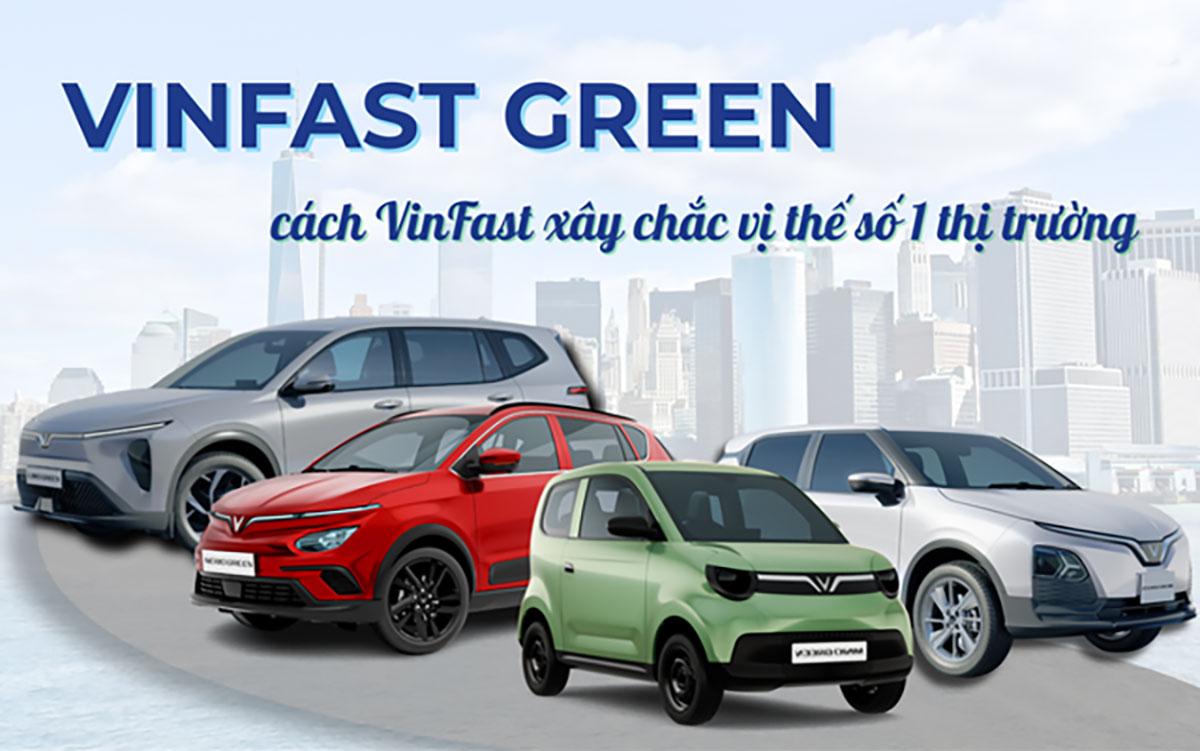 Dòng xe Vinfast Green VINFAST PHAN TRỌNG TUỆ - SÀI GÒN