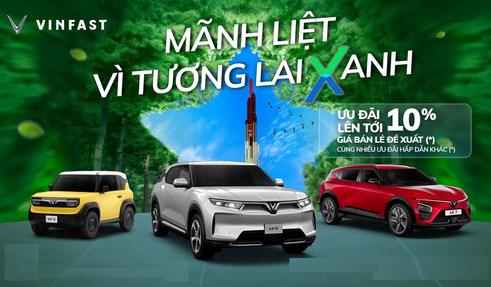 VINFAST PHAN TRỌNG TUỆ - SÀI GÒN - Slider Uu dai 4%