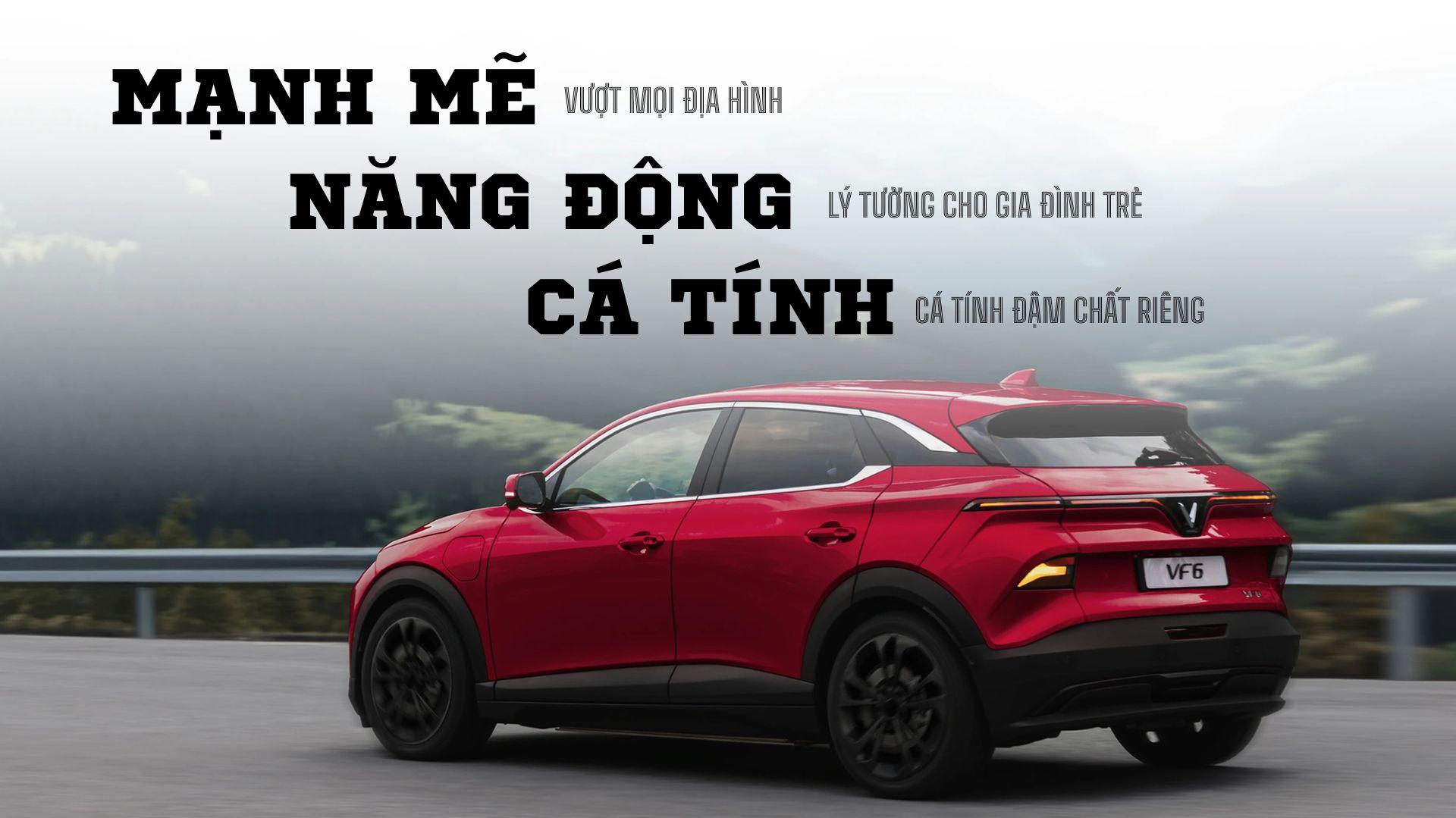 VINFAST SÀI GÒN - Slider VF6