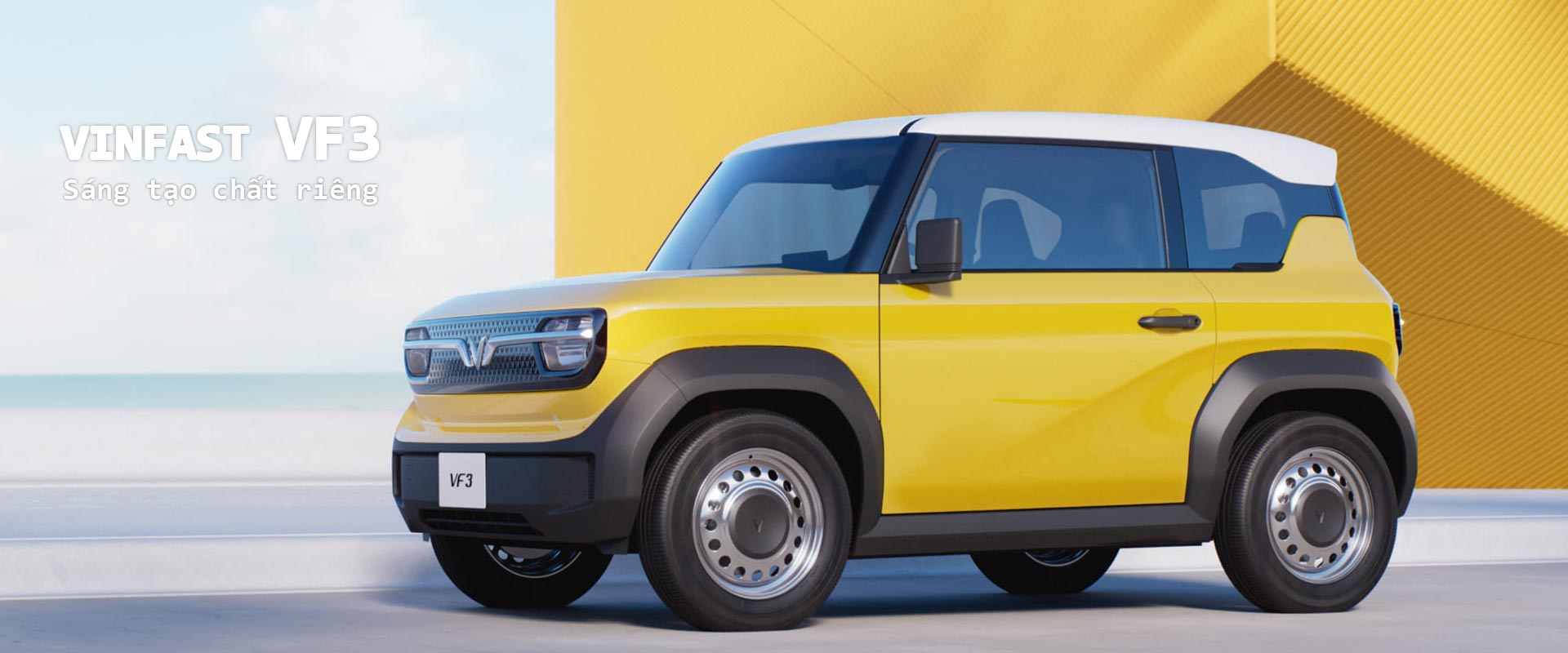 VINFAST PHAN TRỌNG TUỆ - SÀI GÒN - Slider VF3