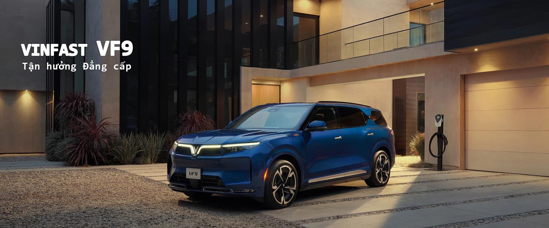 VINFAST PHAN TRỌNG TUỆ - SÀI GÒN - Slider VF9