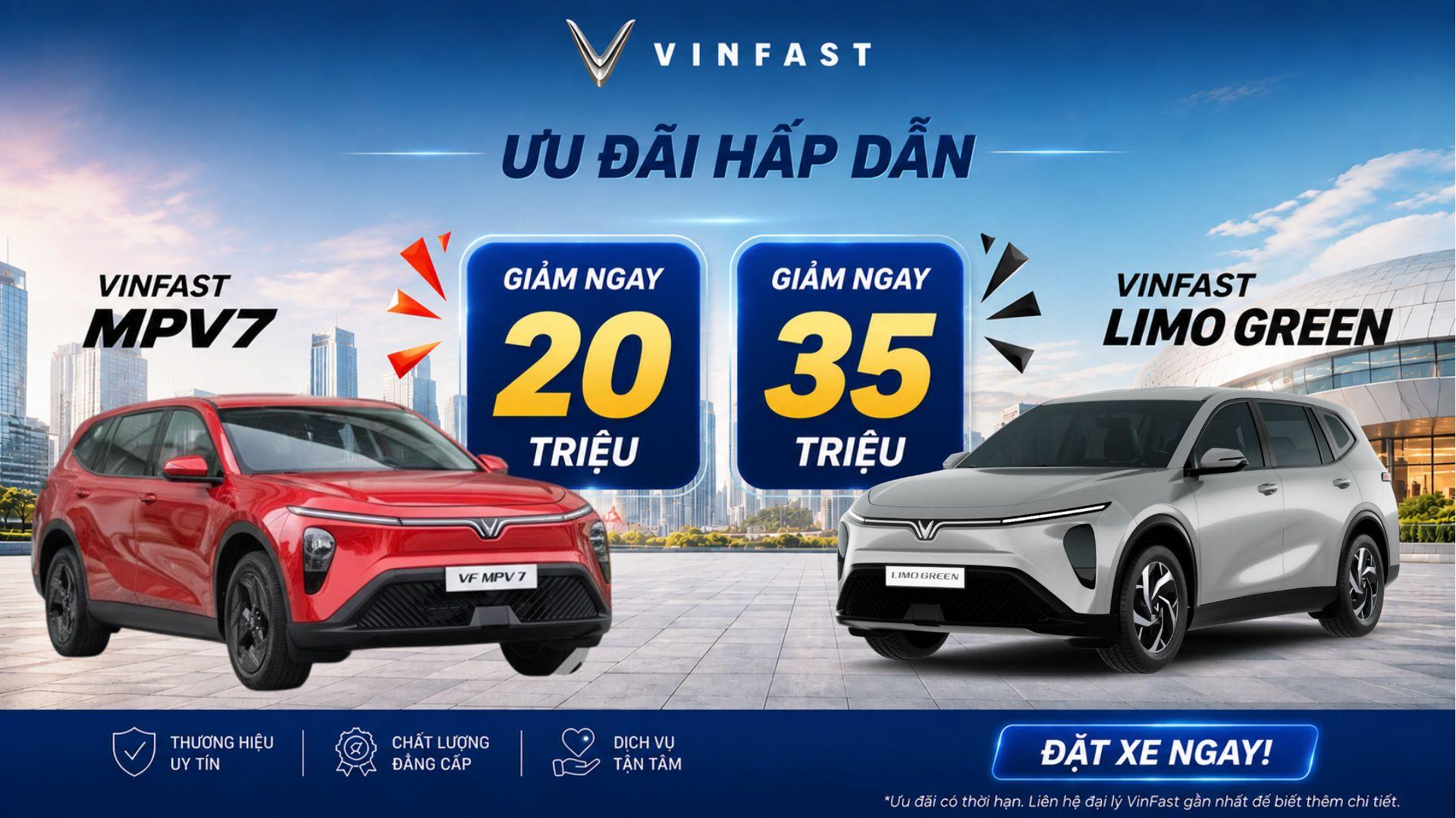 VINFAST SÀI GÒN - Slider LIMO