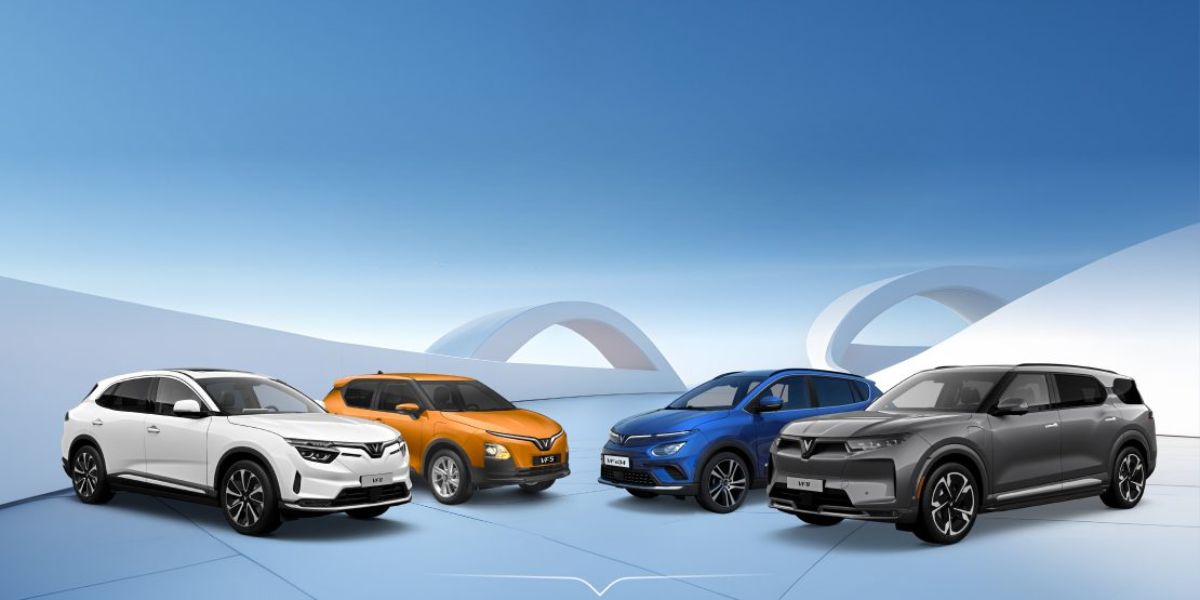 Dòng xe VINFAST PHAN TRỌNG TUỆ - SÀI GÒN