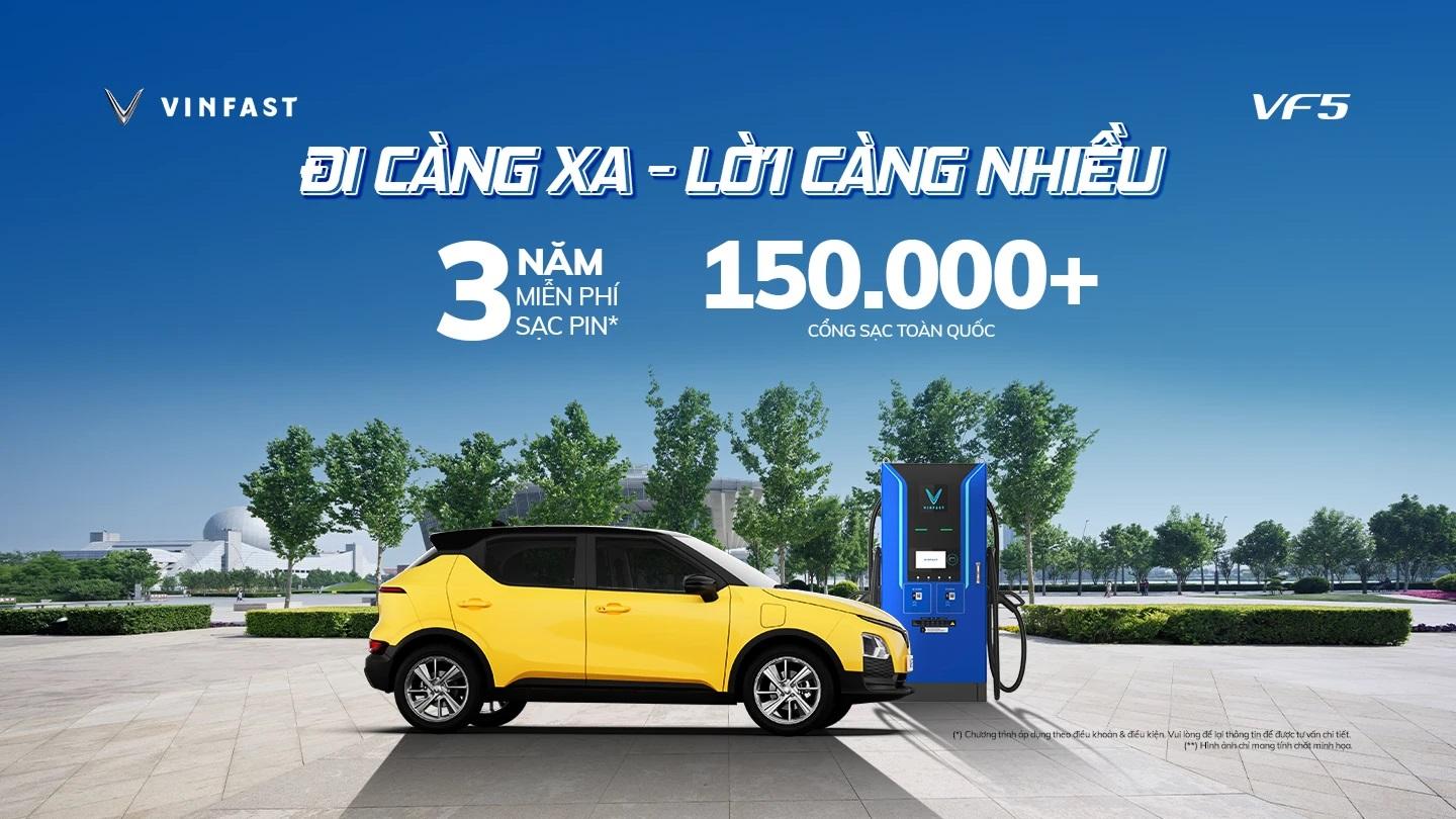 VINFAST PHAN TRỌNG TUỆ - SÀI GÒN - Slider VF5